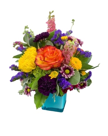 Mystic Meadows Bouquet By Arrowhead Flower Arrangement