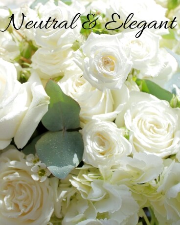 Neutral & Elegant Flower Arrangement