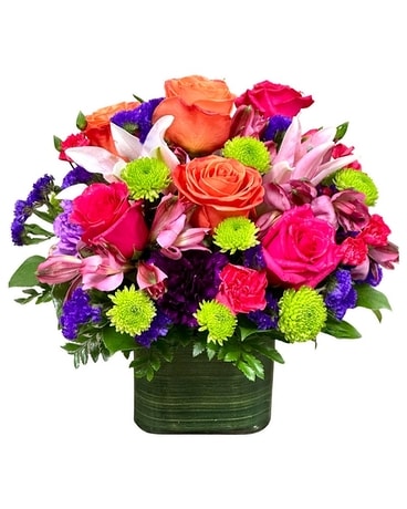 Vibrance By Arrowhead Flowers Flower Arrangement