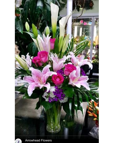 Luxury by Arrowhead Flower Arrangement