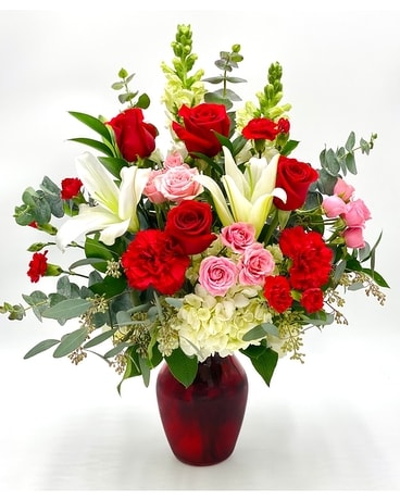 Romance by Arrowhead Flower Arrangement