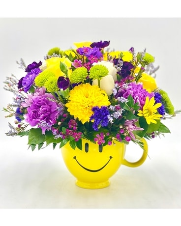 Happiness by Arrowhead Flower Arrangement