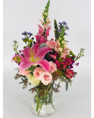 FMS Turn Up The Romance Flower Arrangement