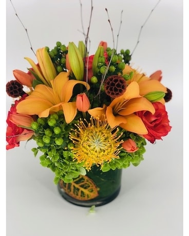 FMS Thanksgiving Charmer Flower Arrangement