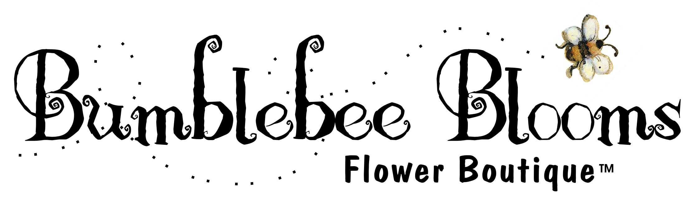 Bumblebee Blooms Flower Boutique - Logo