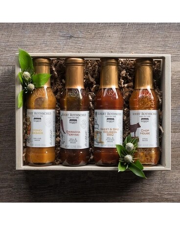 The Saucy Guy Gift Crate