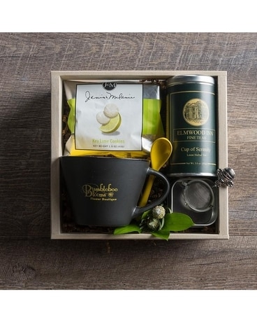 The Soothing Bee Tea Crate