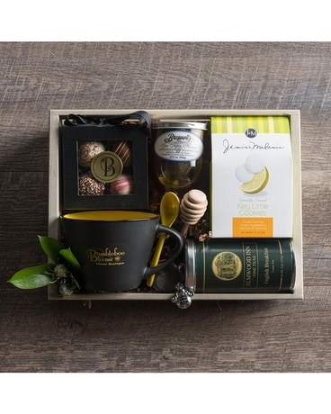 The Tranquil Bee Tea Crate