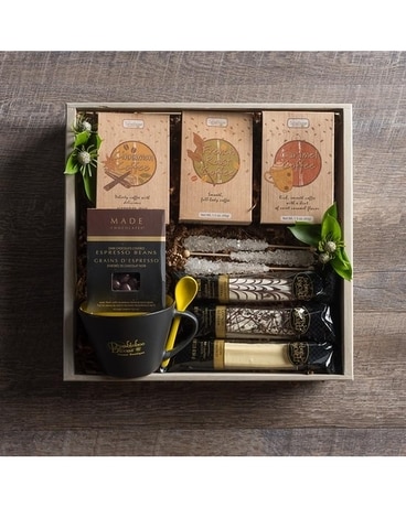 The Jittery Bee Coffee Crate