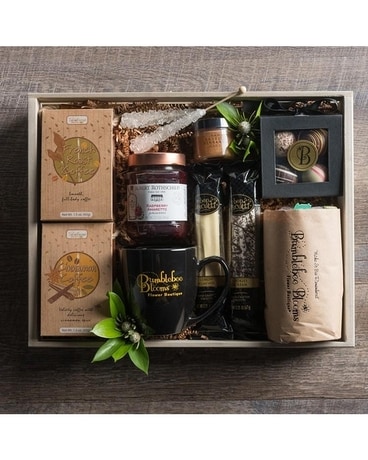 The Morning Buzz Coffee Crate