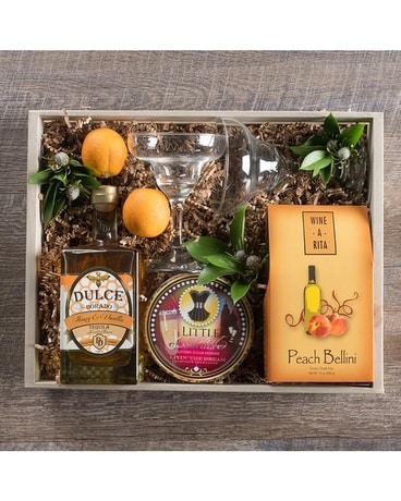 Buzzed-A-Llini Gift Basket