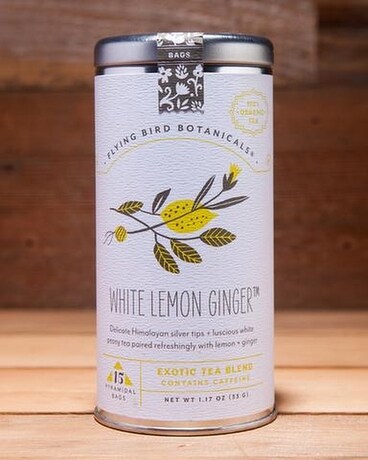 White Lemon Ginger Custom product