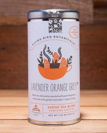 Lavender Orange Grey Custom product