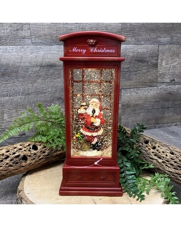 Santa Phone Booth- Musical Gifts