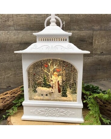 Woodland Santa and Polar Bear Gifts