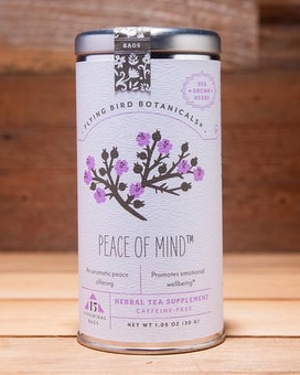 Peace of MInd size,  inches height and  inches wide.
