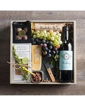 Gift Baskets and Crates Delivery Reno NV - Bumblebee Blooms Flower Boutique
