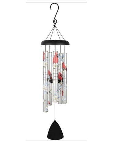 Cardinals Appear Wind Chime Gifts
