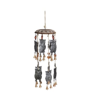Owl Garden Bells Gifts