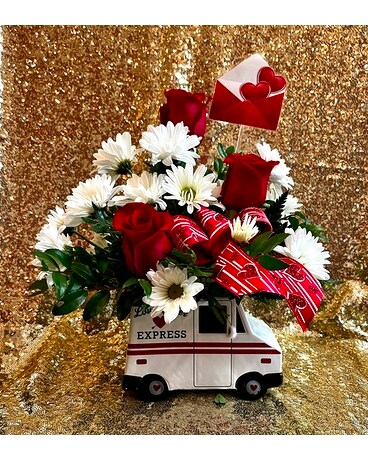 Love Letter Express Flower Arrangement