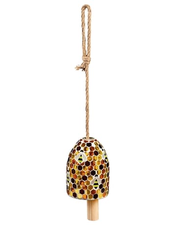 Bee Hive Mosaic Bell Chime Gifts
