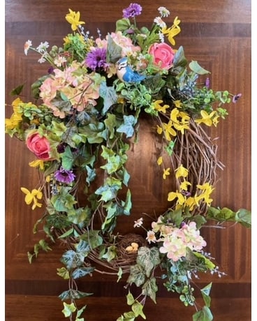 Spring Grapevine Wreath Gifts