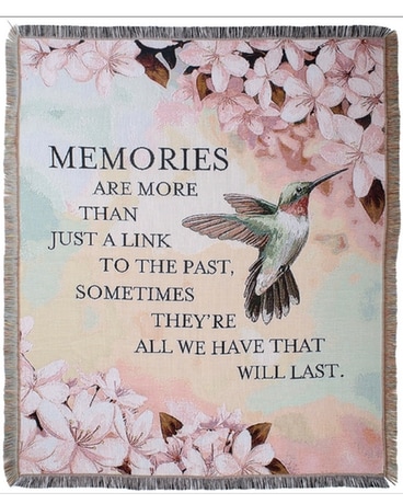 Memories Woven Throw Gifts