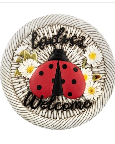 Welcome Ladies Stepping Stone Gifts