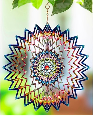 TRIBAL WINDS presents WITH A LIL' HELP … Personalized Memorial Wind Chimes ,36