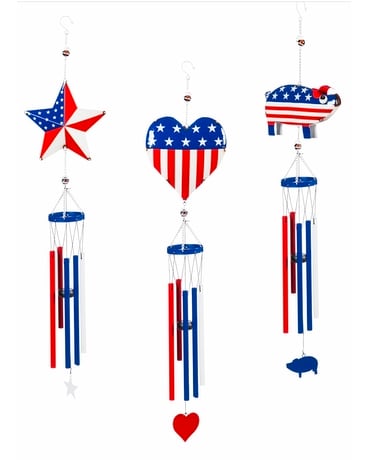 Americana Wind Chime Gifts