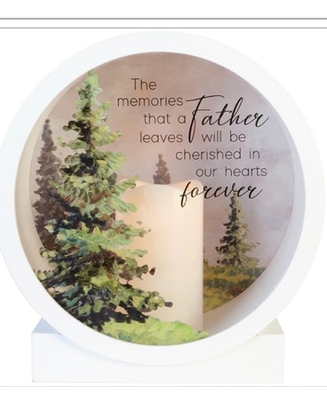 Father Shadow Box Lantern Gifts