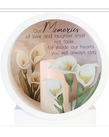 Memories Shadow Box Lantern Gifts