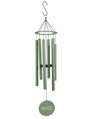 Peace Wind Chime Large Gifts