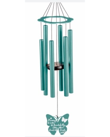 Deeply Loved Butterfly Wind Chime Gifts