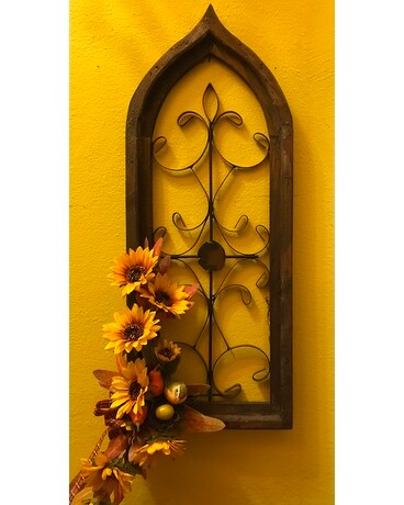 Wooden Cathedral Wall Decor Gifts