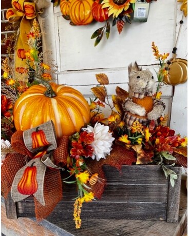 Mr. Squirrel Fall Celebration Gifts