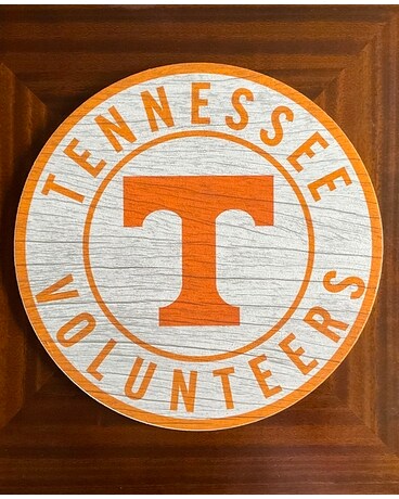 Tennessee Volunteers Door Hanger - Orange & White Gifts