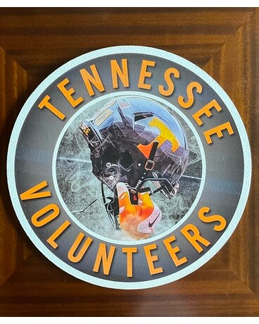 Tennessee Volunteer Football Door Hanger Gifts