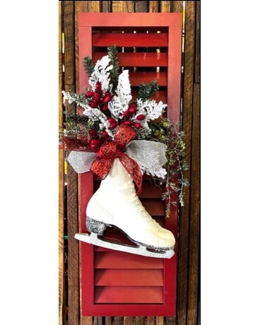 Wall Hanging Ice Skate Gifts