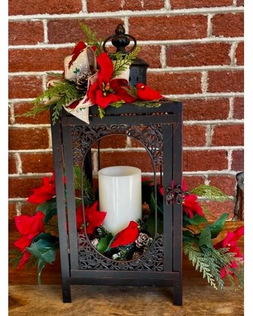 Black  Christmas Lantern Custom product
