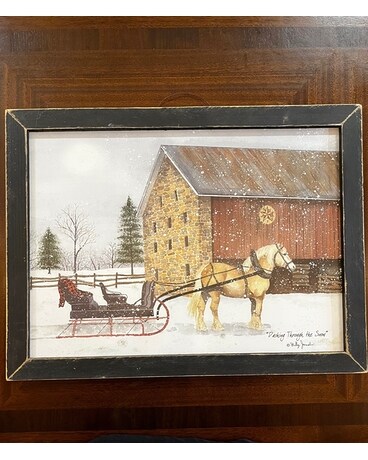 Dashing Thru The Snow Picture Custom product