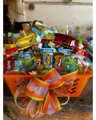 Celebration Snack Basket Gift Basket