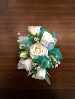 Shining Emerald Corsage in Greeneville TN - Flowers by Tammy
