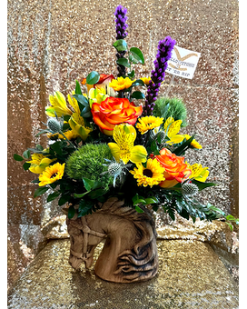 Loving With Your Whole Soul Flower Arrangement