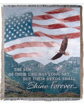 Shine Forever Woven Throw Gifts