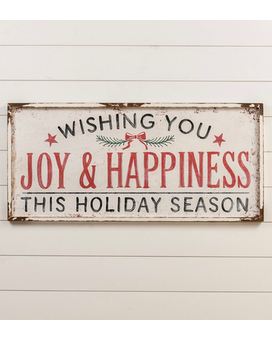 Joy & Happiness Sign Custom product