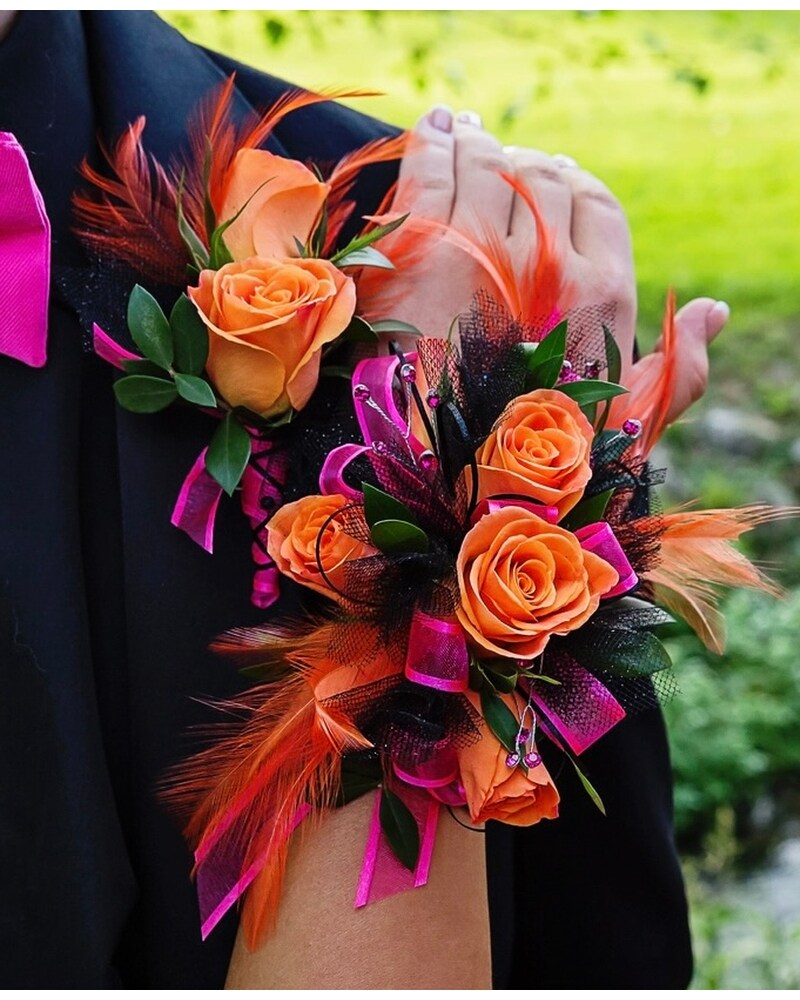 Endless Celebrations Corsage and Boutonnière in Greeneville TN