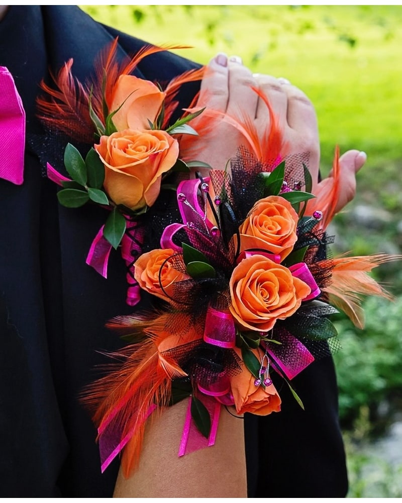 Endless Celebrations Corsage and Boutonnière in Greeneville TN