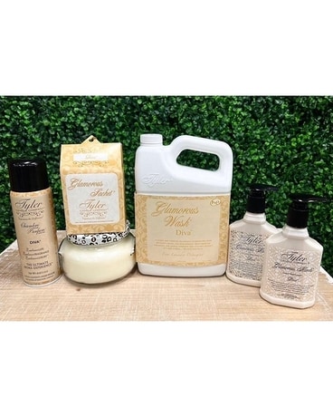 Tyler Glamorous Wash Gifts