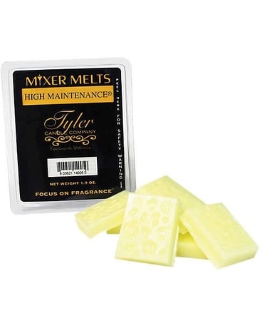 Tyler Mixer Melts Gifts